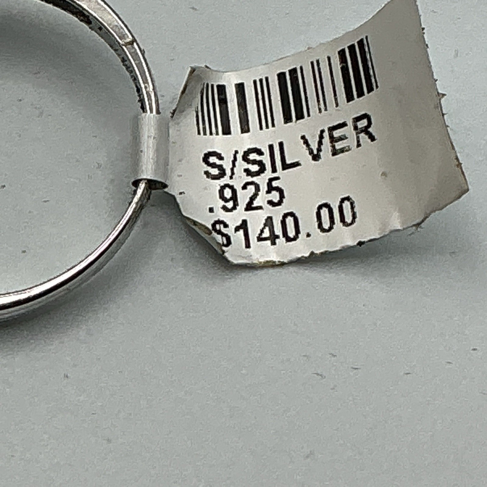 PAST / PRESENT / FUTURE RING W/ LAB SIMULATED DIA… - image 7