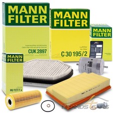 MANN-FILTER INSPEKTIONSPAKET FILTERSATZ B F&Uuml;R MERCEDES C-KLASSE W202 S202