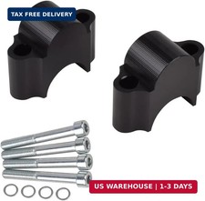 1 1/8" Handlebar Bar Risers Motorcycle Bar Clamps 28mm Bar Riser For Motorbike P