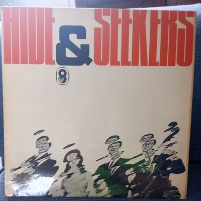 The Seekers - Hide And Seekers  World Record 1964 Bobby Richards Orchestra LP