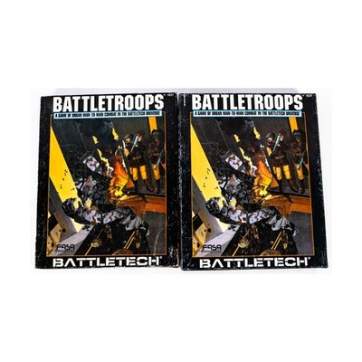 FASA Battletech Coll  Battletech Collection #4 - 2 Battletroop Boxes + Fair/EX