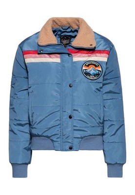 Queen Kerosin Puffer Jacke - Aspen Winter Park