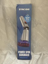 SYNOSHI Electric Power Spin Scrubber Brush