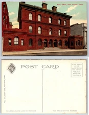 New Haven Connecticut Post Office Postcard AE764