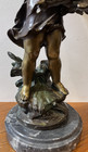 Auguste Moreau Bronze art sculpture — photo 7