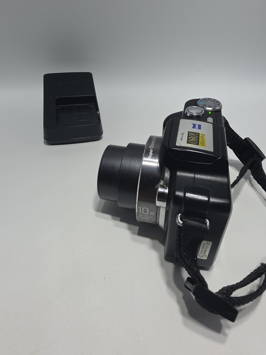 Sony Cyber-shot DSC-H3 8.1 MP Digital Camera - Silver for sale
