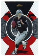 2005 Topps Finest #77 Kerry Collins * Penn State Nittany Lions * Oakland Raiders