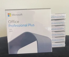 Microsoft Office 2021 Professional Plus DVD + Activation Key | WINDOWS ONLY