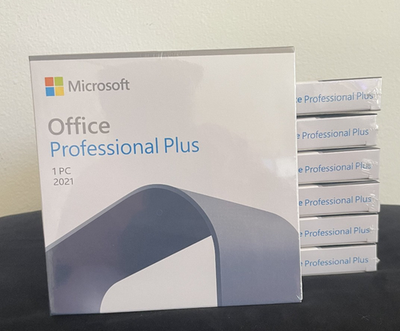 #ad Microsoft Office 2021 Professional Plus DVD Activation Key WINDOWS ONLY $55.96