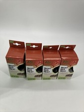 Zilla Incandescent Night Red Heat Bulb for Reptile 50 Watt 4 packs 