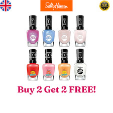 Sally Hansen Miracle Gel Nail Polish Salon Quality No UV Lamp Needed