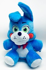 Jazwares Five Nights At Freddy's FNAF Toy Bonnie 8" Plush Wave 2 Glow GITD Eyes