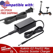 AC Adapter Charger For Kukirin G2 Pro/G2 Max Electric Scooter Power Supply