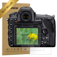2 Pack Tempered Glass Screen Protector for Nikon D850 D750 D810 D7200 D7100 D500