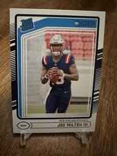 Joe Milton III 2024 Donruss Rated Rookie #319 New England Patriots