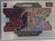 2022 Panini Prizm WWE GRAYSON WALLER RC ROOKIE PRINT RUN 20 NXT