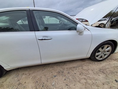 2009 Lexus ES350 Used Right Front Door Shell White 4DR SED Local Pickup Only