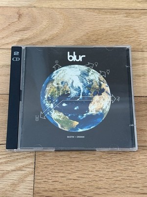 Blur   Bustin' + Dronin' Japan 2 Disc CD 1998 TOCP-50444-5
