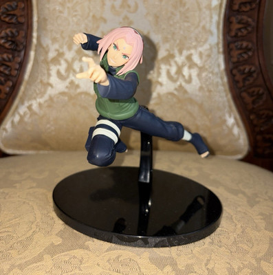 Naruto Vibration Stars Haruno Sakura II Bandai Banpresto Figure No Box