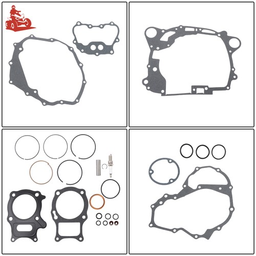 Fit For HONDA SporTrax250 TRX250EX 02-23 Engine Cylinder Head Cover Camshaft ATV - Foto 7 di 10