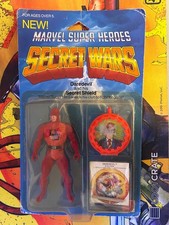 SEALED NEVER OPENED Mattel Marvel Secret Wars 1984 Daredevil