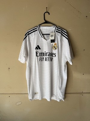 Adidas Real Madrid 2024/25 Authentic Home Jersey - Size XL | eBay