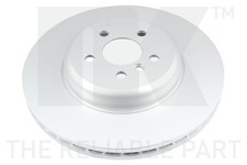 2x Bremsscheibe NK 3115146 für BMW 5er G30 F90 Touring G31 6er Turismo G32 X3 X4