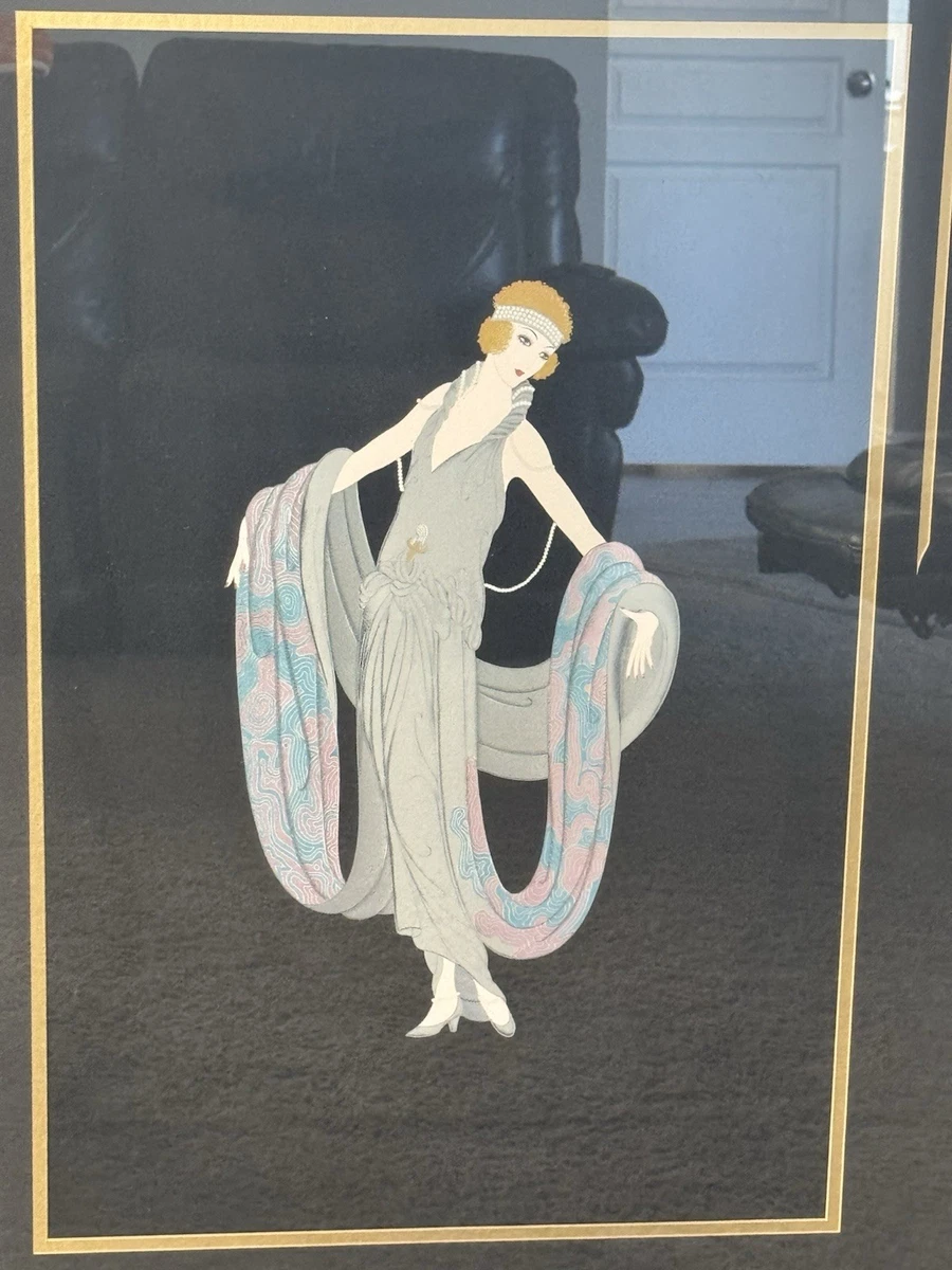 Erte Art Paintings for sale | eBay