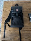 MACKAR Black Tactical Sling Bag Unisex Adults Zipper & Buckle Closure — photo 3
