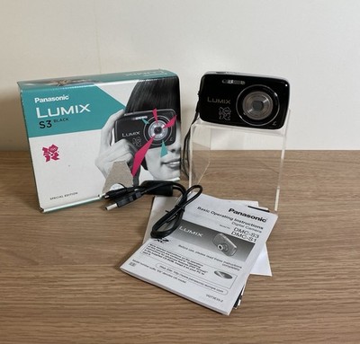 Panasonic LUMIX DMC-S3 Special Edition 14.0MP Digital Camera 4x Zoom - Tested