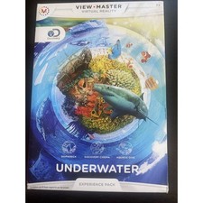 Mattel View Master Virtual Reality Underwater VR Experience Pack Brand New