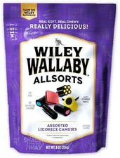 Licorice, Allsorts, 8 Ounces