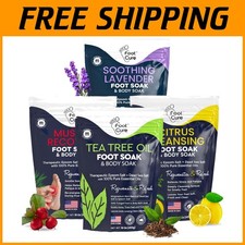 Epsom Salt Foot Bath - Soothing Callus Treatment