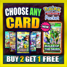 Pokemon Pocket TCG   CHOOSE Any Card   Any Ra...
