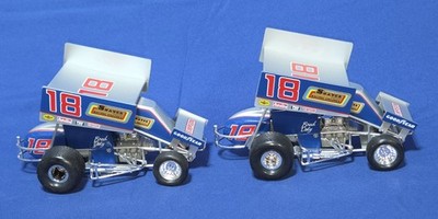 Racing Champions 1/24 World Of Outlaw Sprint cars #18 Brad Doty