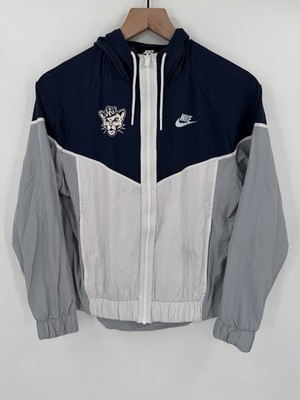 Nike BYU Cougars Hoodie Women s Small NCAA Full Zip Track Jacket