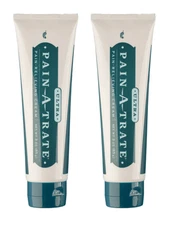 LOT 2 NEW Melaleuca ULTRA PAIN-A-TRATE Pain Relieving Cream 3oz EXP 02/2027 F25