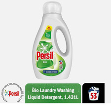 Persil XL Washing Liquid Detergent Bio Stain Removal 1432ml, 53 Washes 7.67 per litre