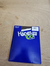 Vintage NOS Hanes Too Sheer Pantyhose Sandalfoot Sable Size C-D Style 117 