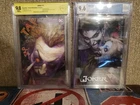 CGC Graded Comic CBCS Lot Joker #1 Ryan Brown Signed Joker 80th Anniversary #1