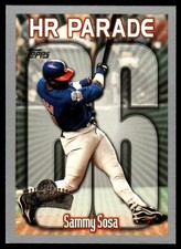 Sammy Sosa 1999 Topps Opening Day #164 Cubs MLB READ FREE SHIPPING AutographDen