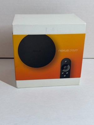 ASUS Google Nexus Player Android TV Streaming Media Player TV500I Black B10