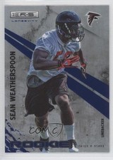 2010 Rookies & Stars Longevity Rookie Sapphire 38/50 Sean Weatherspoon #238 0v0