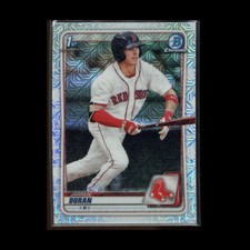 2020 Bowman Mega Box Baseball Base Chrome Mojo #BCP-144: Jarren Duran Mojo (2)