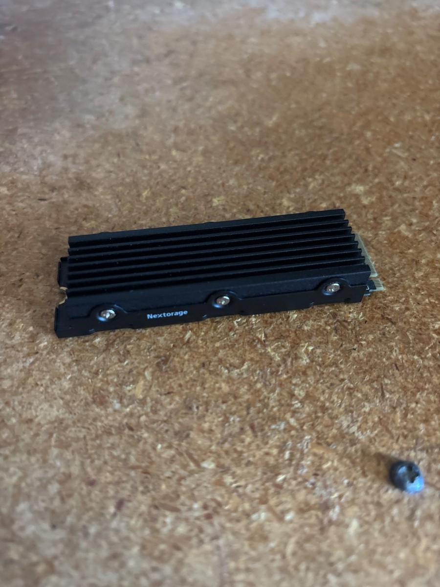 Nextorage 2tb M.2 2280 SSD 2000gb NEM-PAB2TB PS5 & PC W/ Heatsink