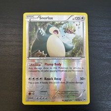 Pokemon TCG Snorlax 118/162 Breakthrough Reverse Holo LP on eBay