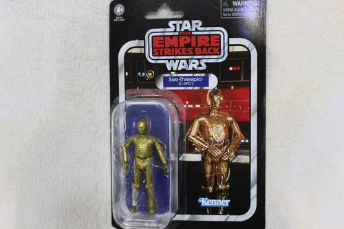 star wars black series 3.75 See-Threepio (C-PO) Empire Strikes Back Kenner