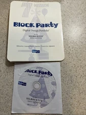 Quickutz Retired Hard To Find Block Party Digital Design Portfolio Silhouette