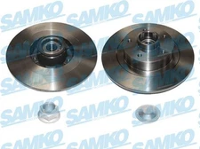 Samko R1079PCA Brake Disc for Renault