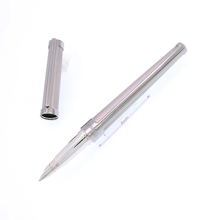 S.T. Dupont Defi Titanio / Gunmetal / Paladio Nuevo en Caja Acero Inoxidable M Foto 3 de 4